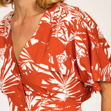 Top MICHELLE Orange