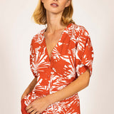 Top MICHELLE Orange