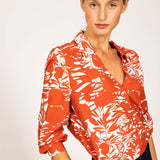 Chemise MARIE Orange