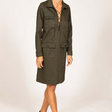 Robe JULIE Kaki