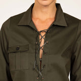 Robe JULIE Kaki