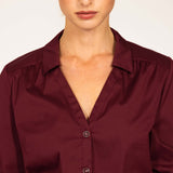 Chemise NUR Bordeaux