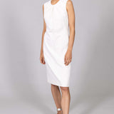 Robe FANNY Écru