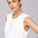 Robe FANNY Écru