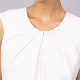 Robe FANNY Écru