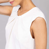 Robe FANNY Écru
