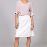 Top JULIETTE Bordeaux