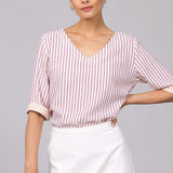 Top JULIETTE Bordeaux