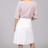 Top JULIETTE Bordeaux