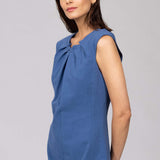 Robe FANNY Bleu