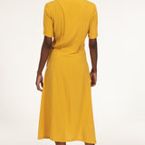 Robe JUNON Jaune