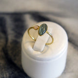 MUJA Ring 4913 Labradorite