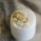 MUJA Ring 4733 Indian Quartz Rose