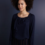 Blouse PRAGUE Marine