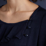 Blouse PRAGUE Marine