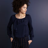 Blouse PRAGUE Marine