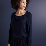 Blouse PRAGUE Marine