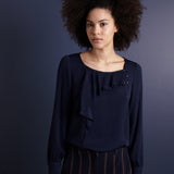 Blouse PRAGUE Marine