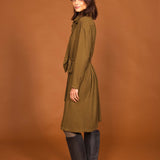 Robe GILLARDI kaki