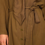 Robe GILLARDI kaki