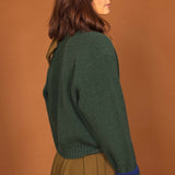 Pull ROMA vert