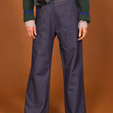 Pantalon LUCIANO denim bleu