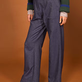 Pantalon LUCIANO denim bleu