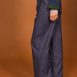 Pantalon LUCIANO denim bleu