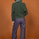 Pantalon LUCIANO denim bleu