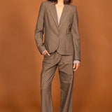 Blazer LONG denim kaki