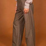 Pantalon LUCIANO denim kaki