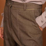 Pantalon LUCIANO denim kaki