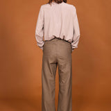 Pantalon LUCIANO denim kaki