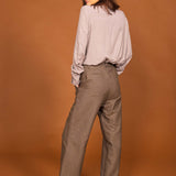 Pantalon LUCIANO denim kaki