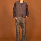 Gilet ANDREA Burgundy