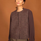 Gilet ANDREA Burgundy