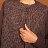 Gilet ANDREA Burgundy