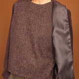 Gilet ANDREA Burgundy