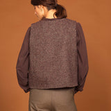 Gilet ANDREA Burgundy