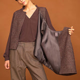 Gilet ANDREA Burgundy
