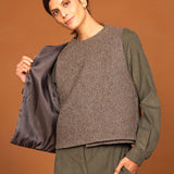Gilet ANDREA kaki