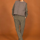 Gilet ANDREA kaki