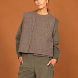 Gilet ANDREA kaki