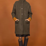Manteau BINGA kaki