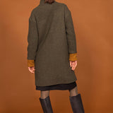 Manteau BINGA kaki