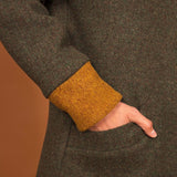 Manteau BINGA kaki