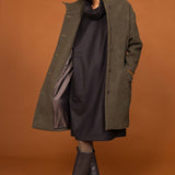 Manteau BINGA kaki