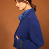 Pull ROMA bleu