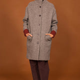 Manteau BINGA gris