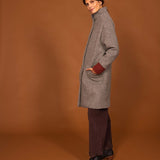 Manteau BINGA gris